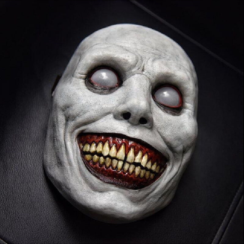 White Eyed Demon Mask