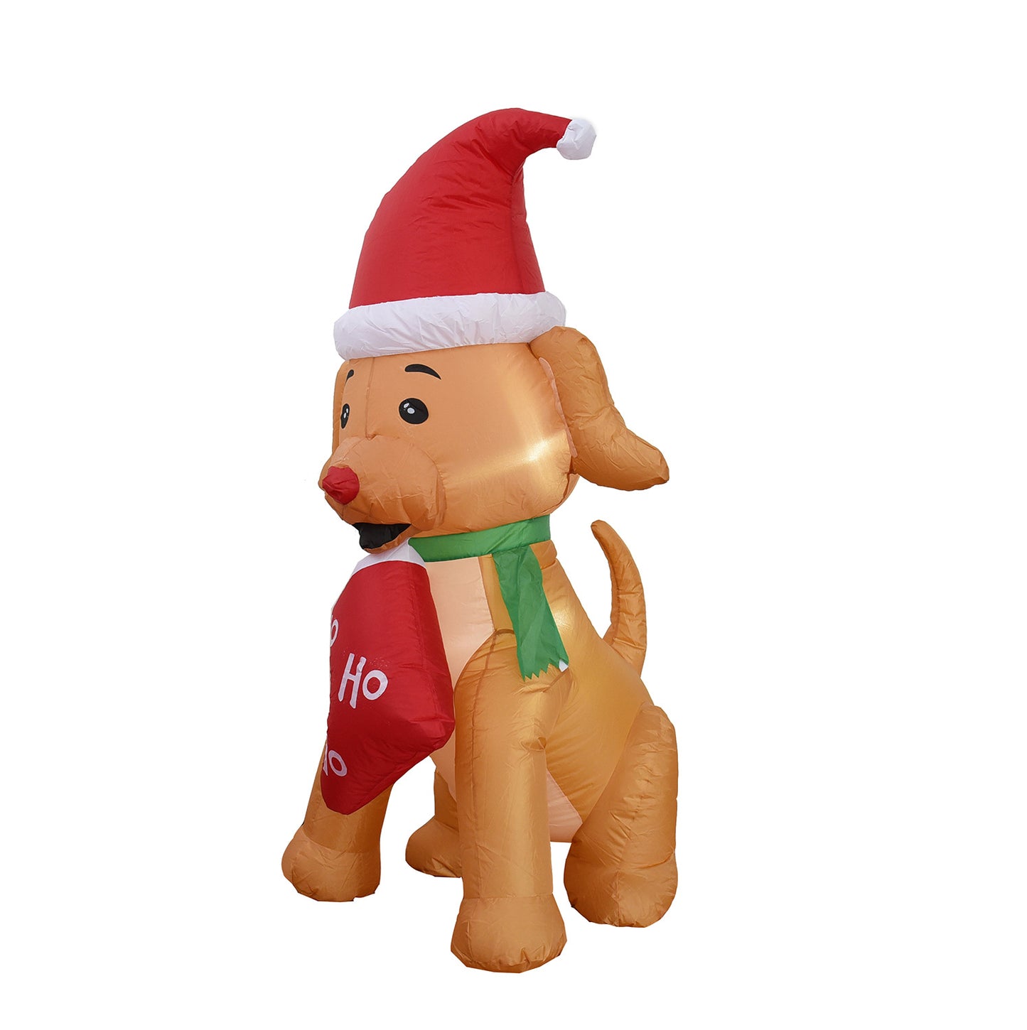A Inflatable Christmas Bear