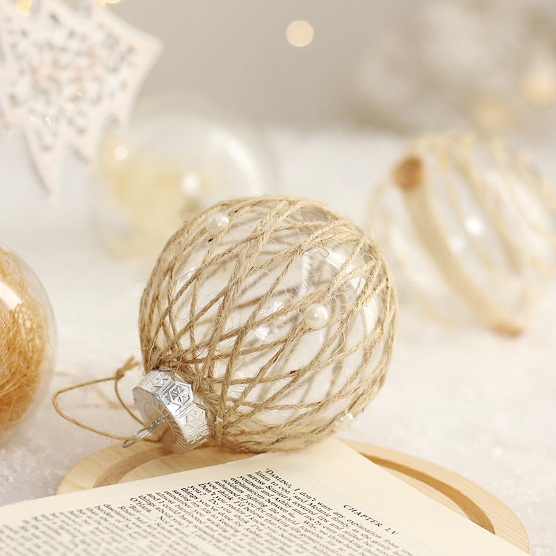 Christmas Transparent PET Twine