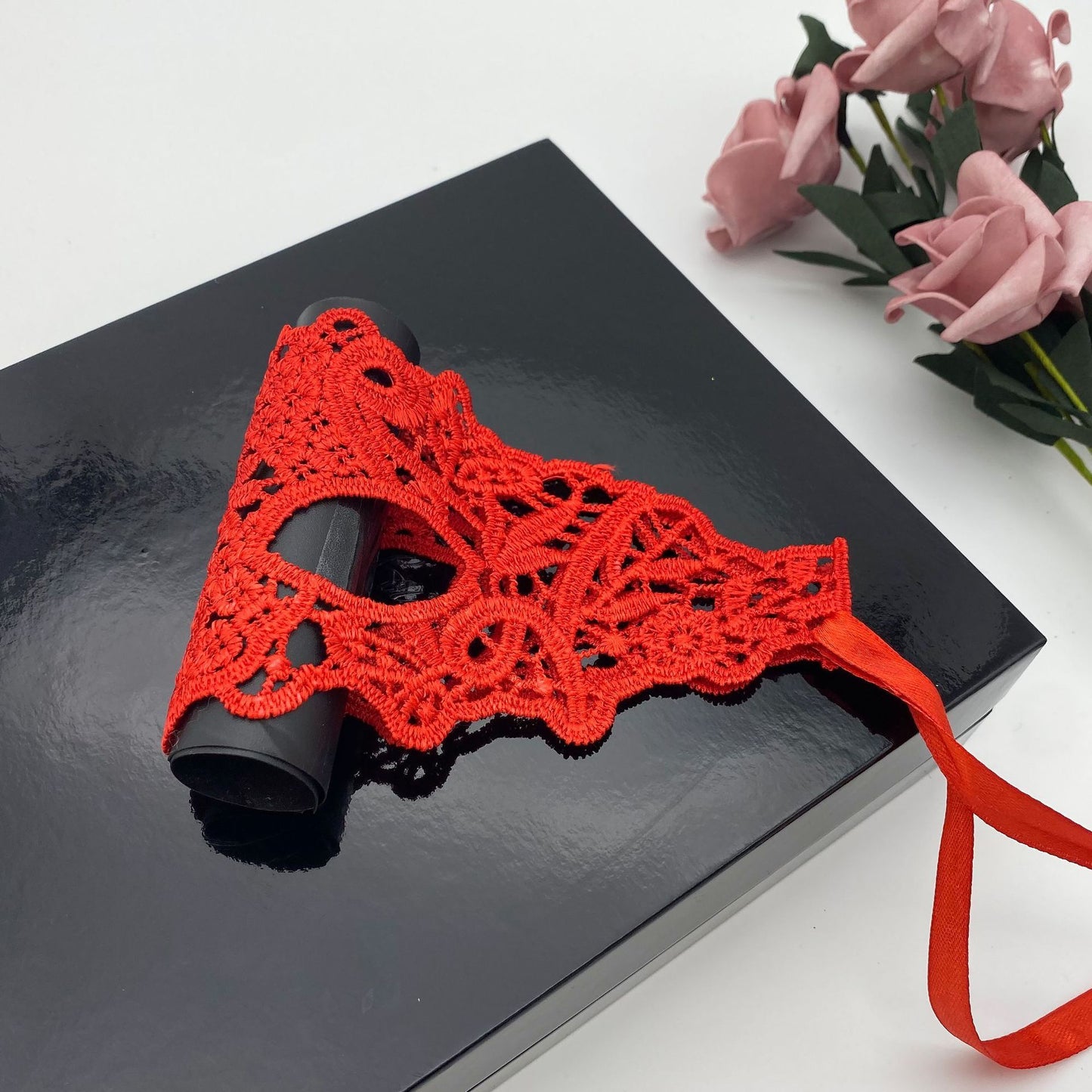 Sexy Lace Half Face Mask