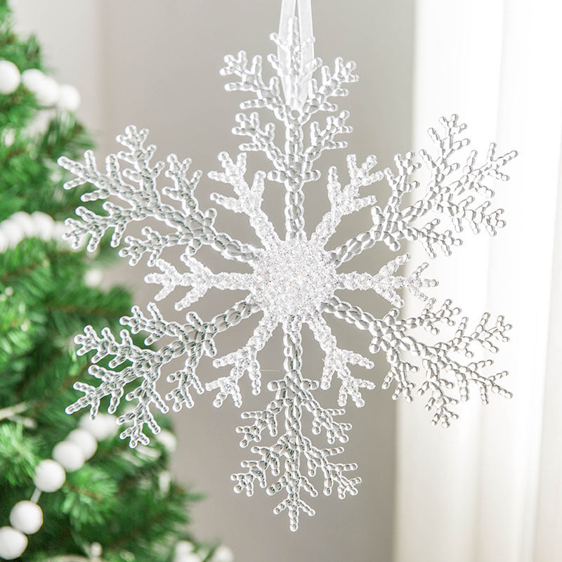 Acrylic Transparent Snowflake