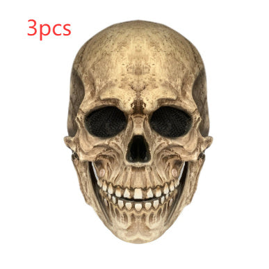 Movable Mouth Skull Mask