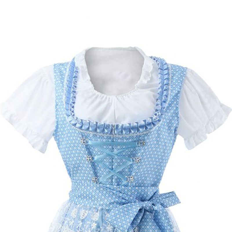 Munich Beer Lace-up Dress