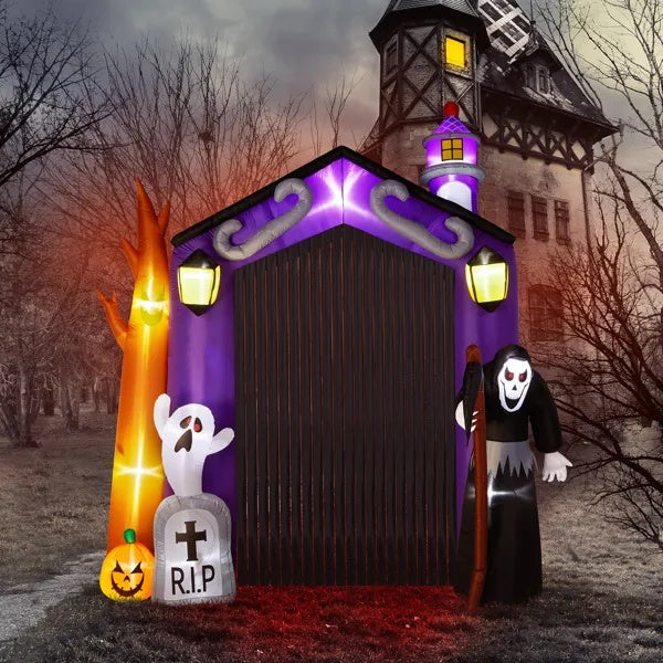 Haunted House Castle Archway