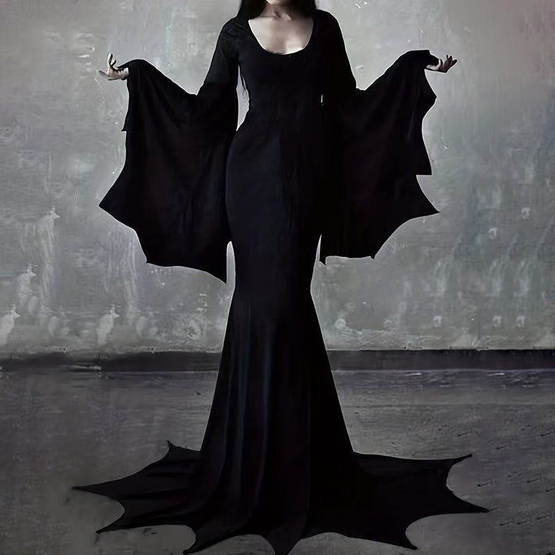 Gothic Witch Bat Costume