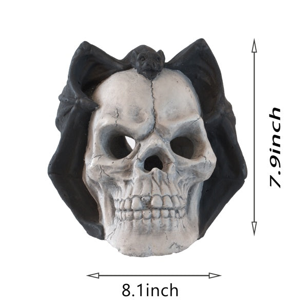 Outdoor Skull Gas Fireplace