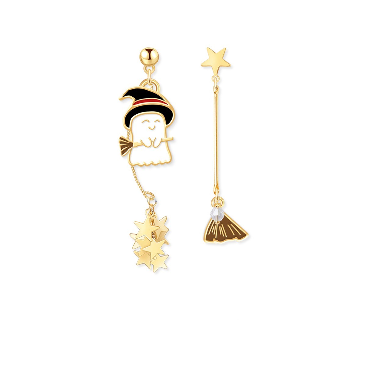 Decorations Pumpkin Earrings
