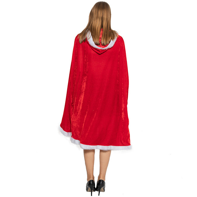 Cape Christmas Costume