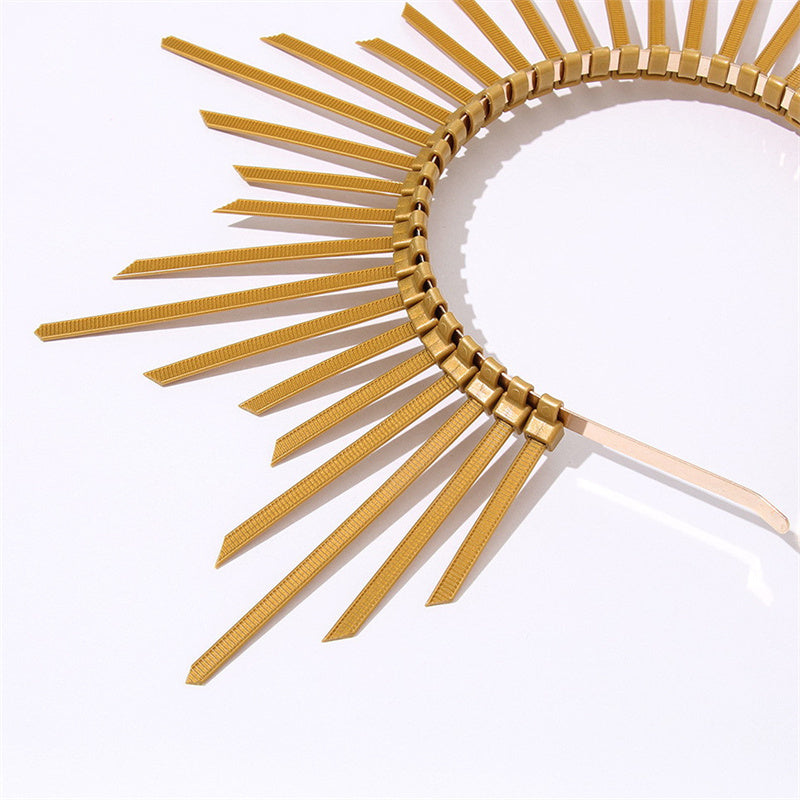 Fashion Crown Hair Costume