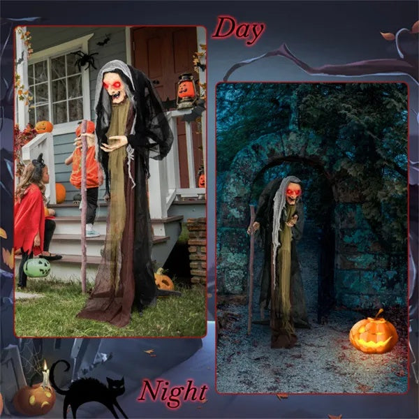 Witch Prop Decoration