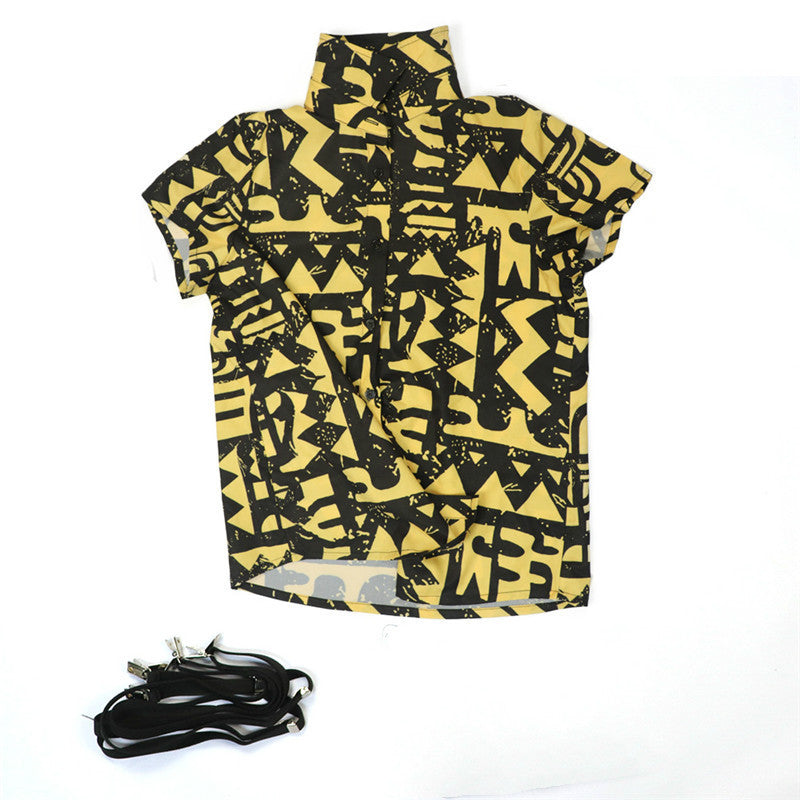 Designed t-shirt costume