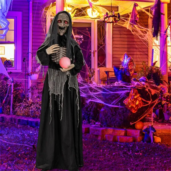 6 Feet Witches With Orbs