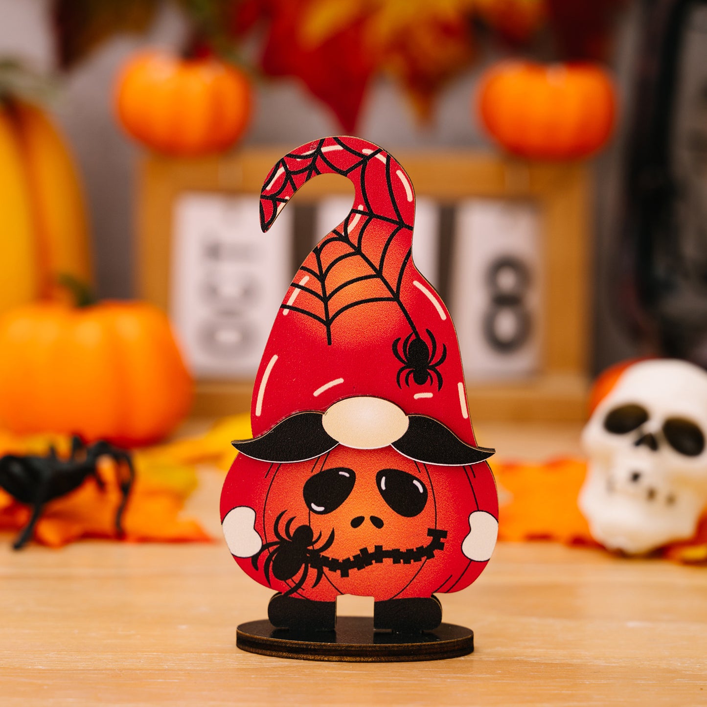 Halloween Wooden Ornaments
