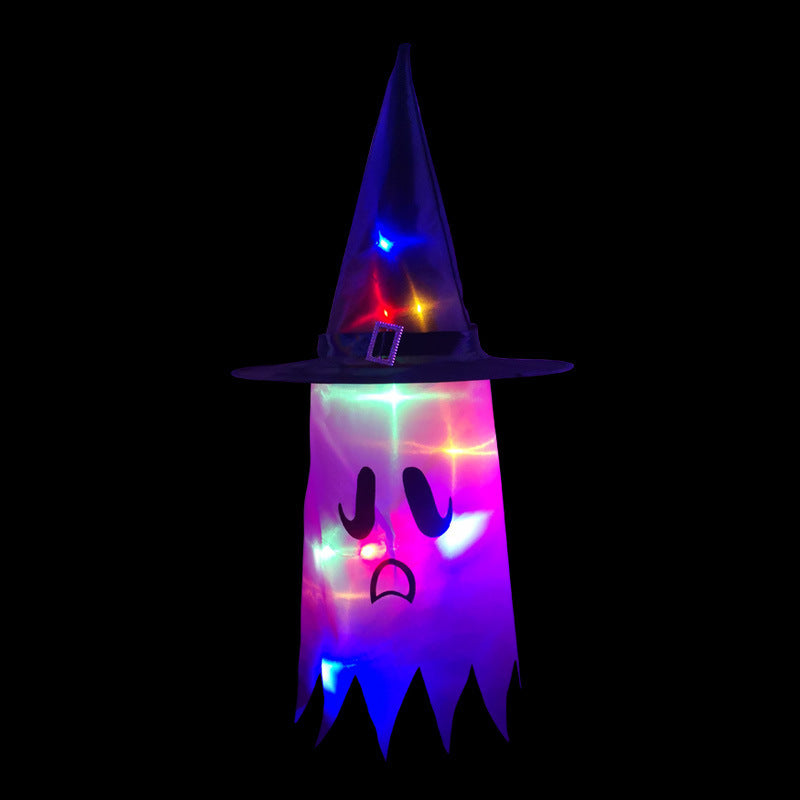 Lanterns Cloth Art Ghost Halloween String Lights
