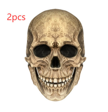 Movable Mouth Skull Mask