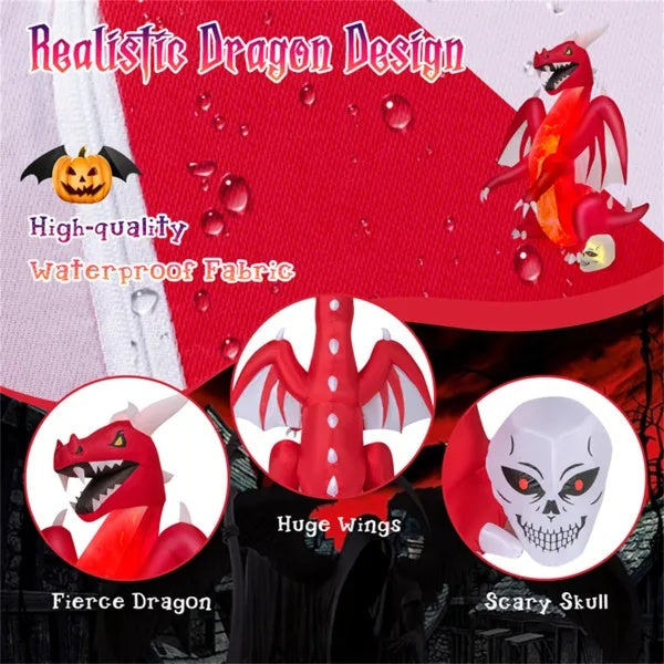 8 Feet Halloween Inflatables