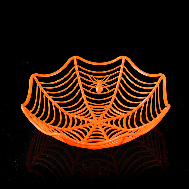Spider Fruit Plate Decoration
