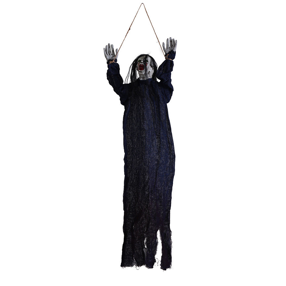 Hanging Ghost Haunted House Props