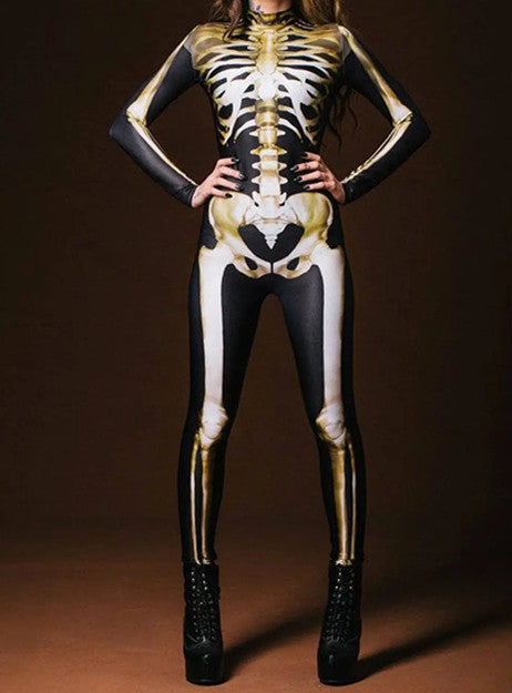 Digital Print Halloween Cosplay