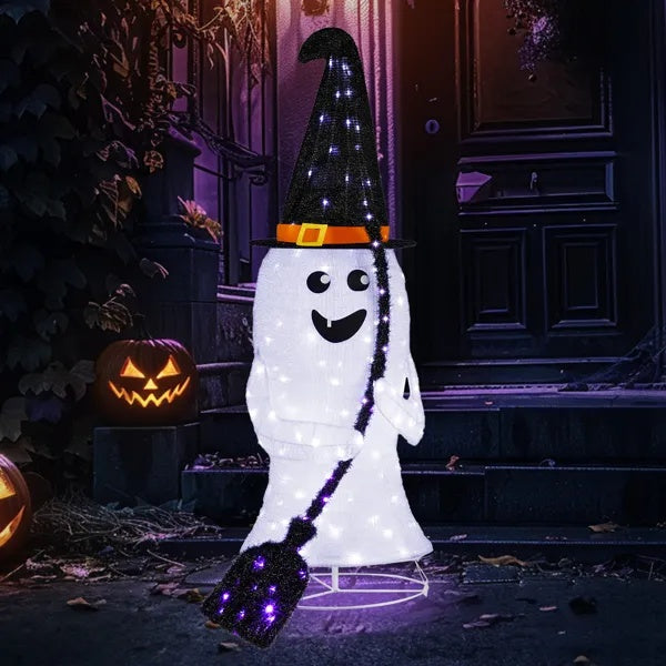 Ghost Lighted Outdoor Decorations