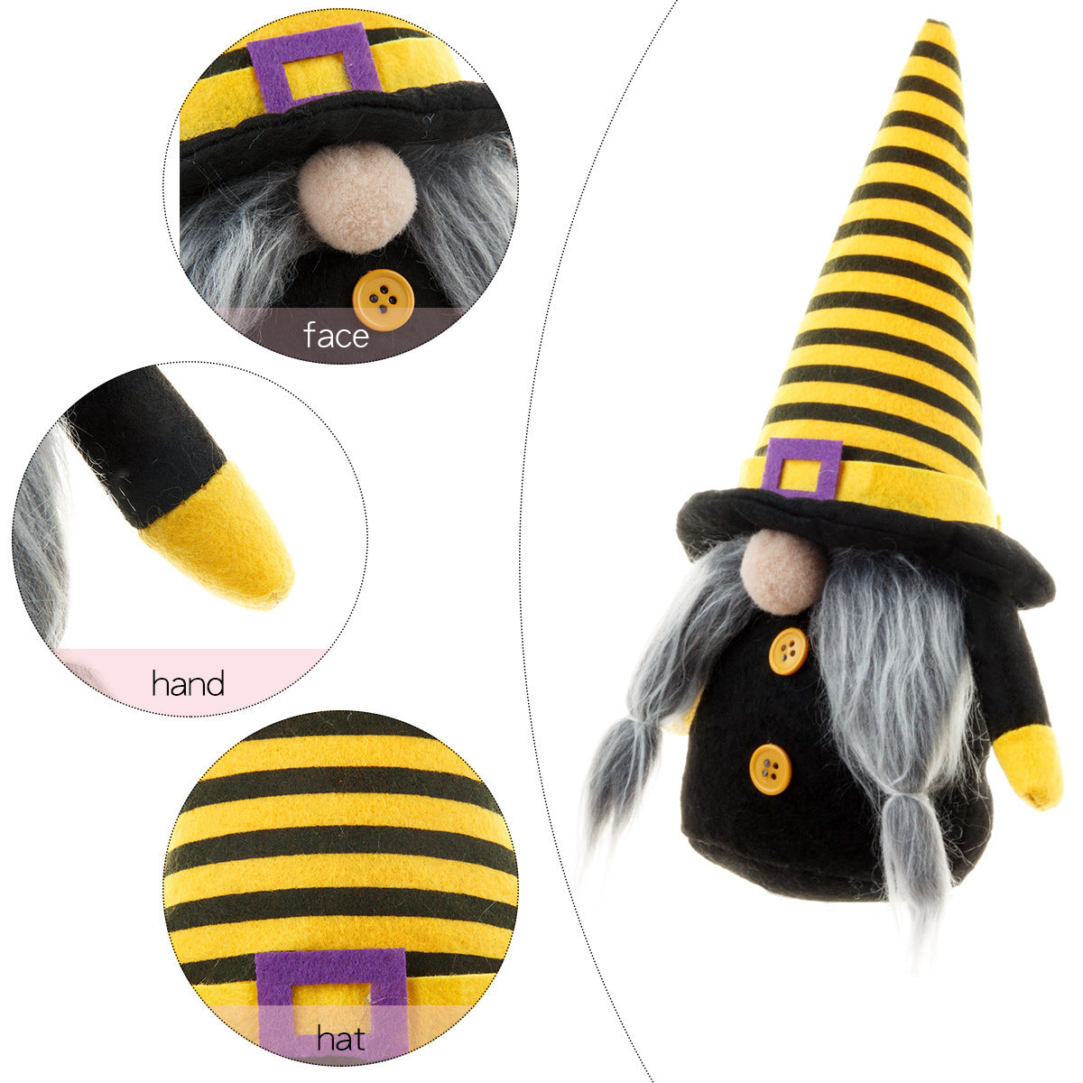 Halloween Doll Ornaments