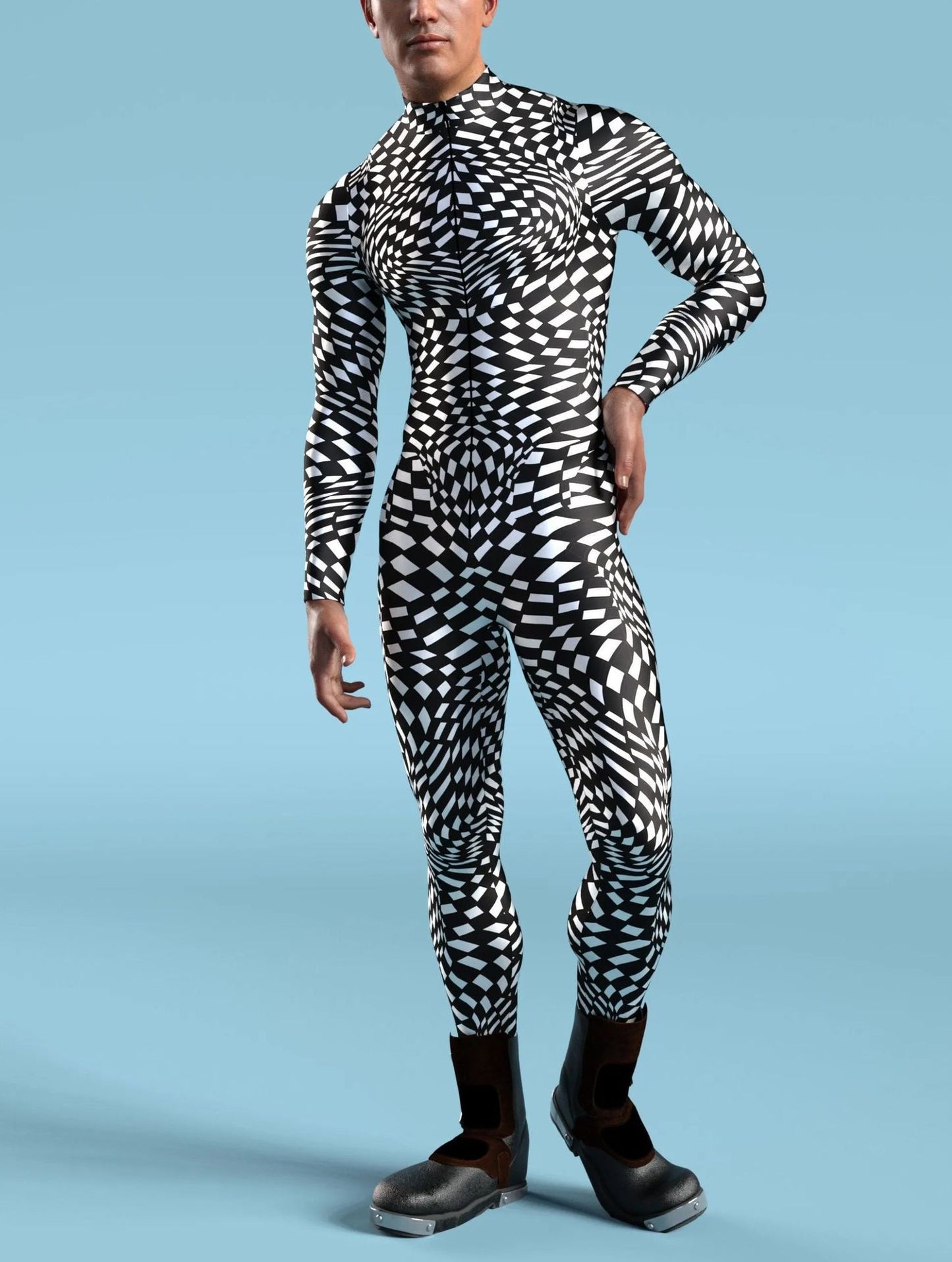 3D Digital Printing Costume
