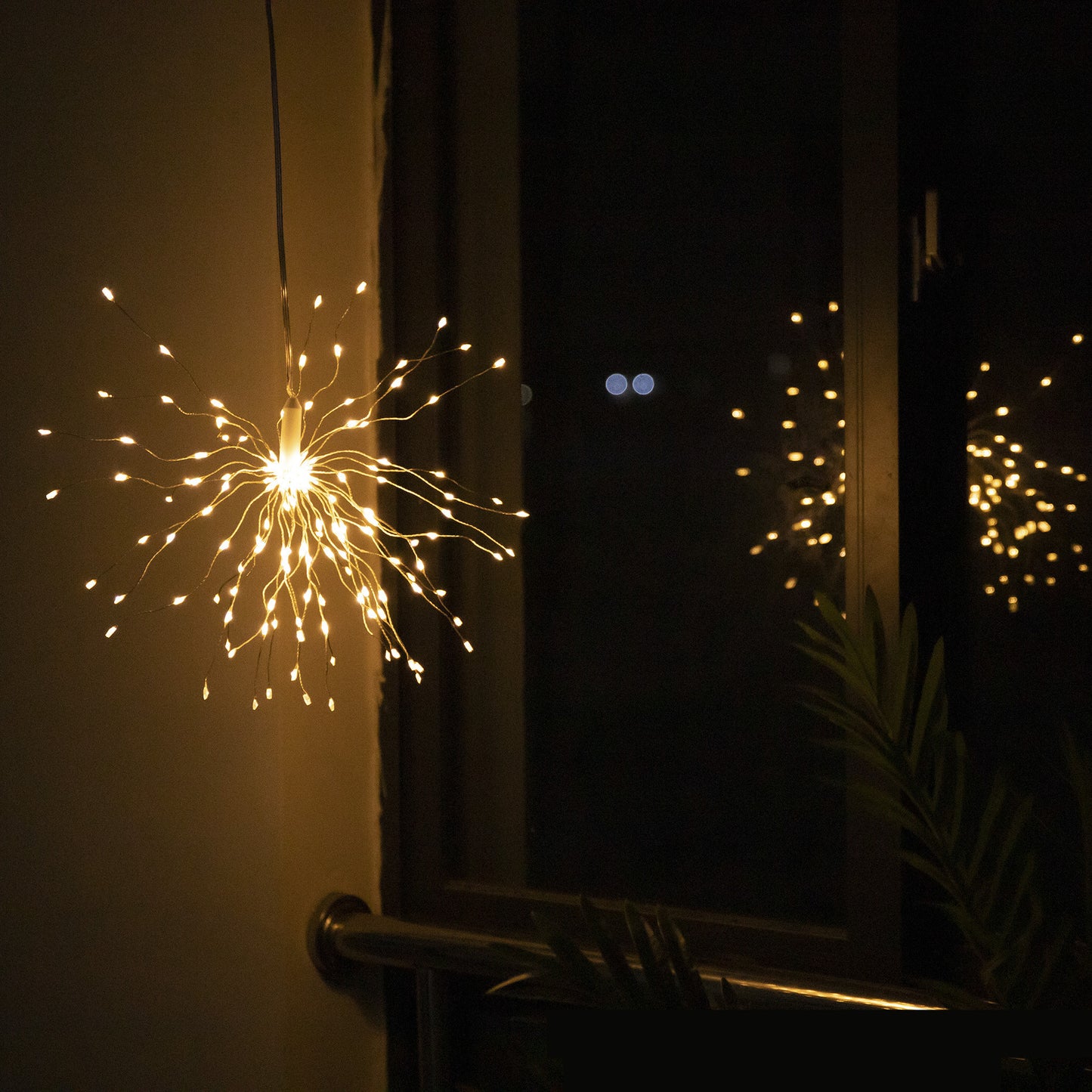 Outdoor Waterproof Copper Wire Lamp Dandelion Light