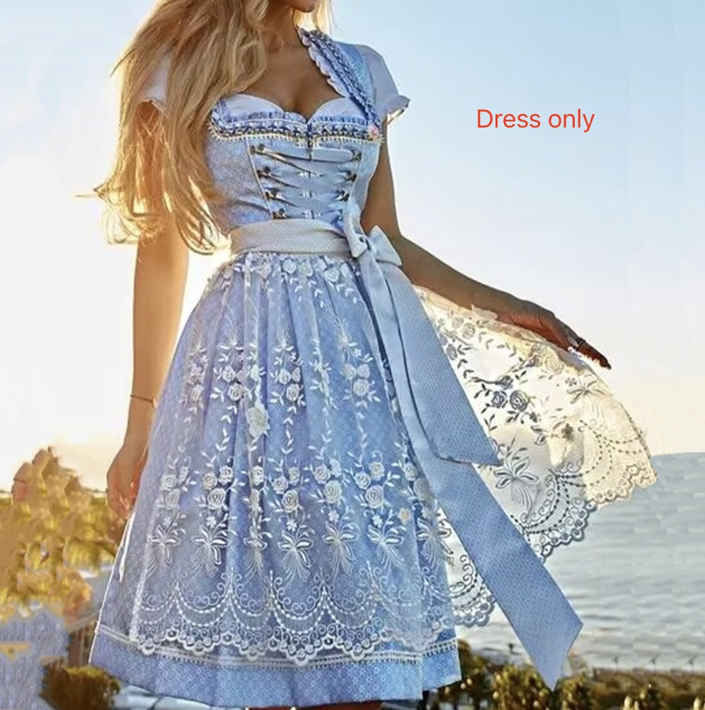 Munich Beer Lace-up Dress