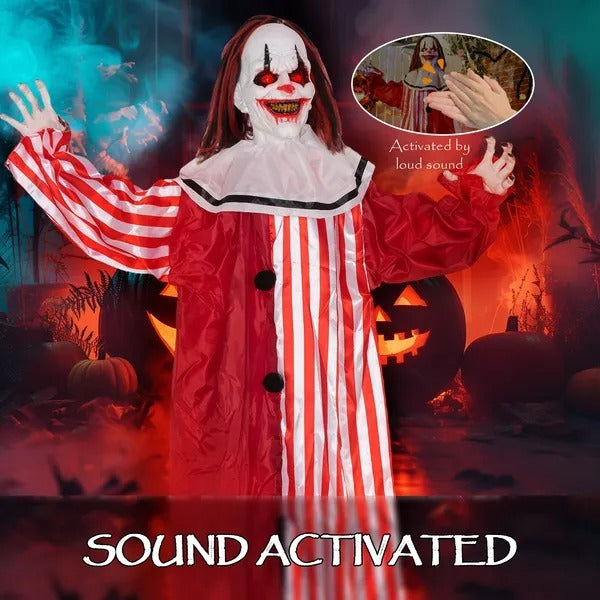 Life Sized red Clown