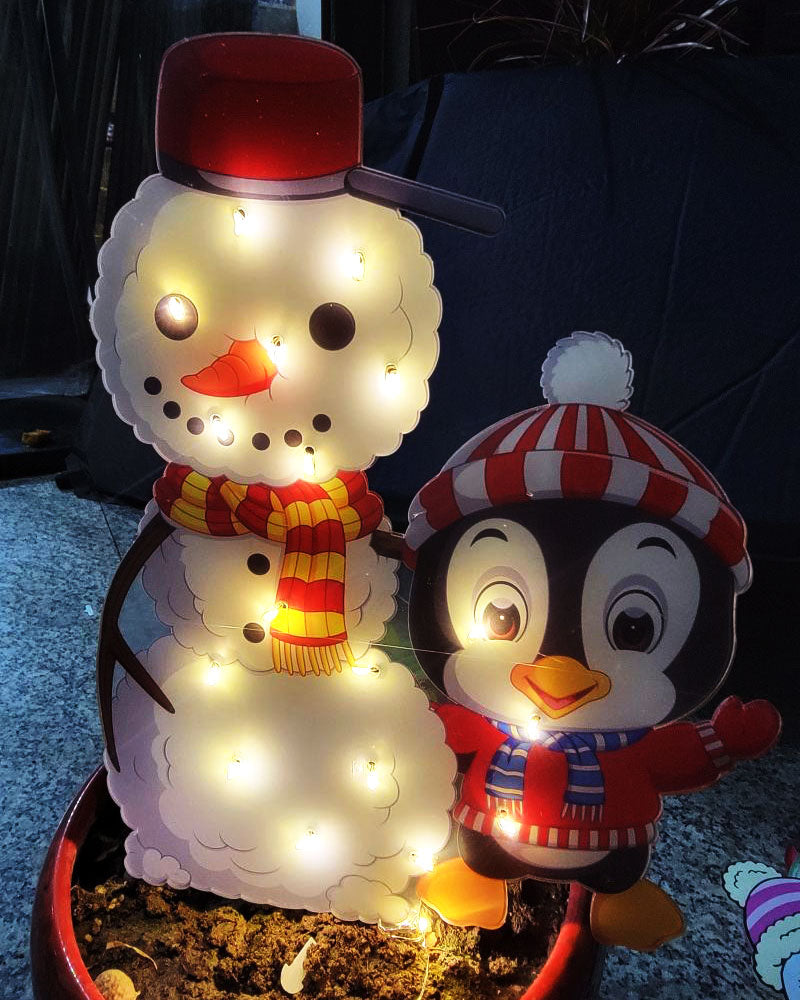 Christmas Snowman Ornaments
