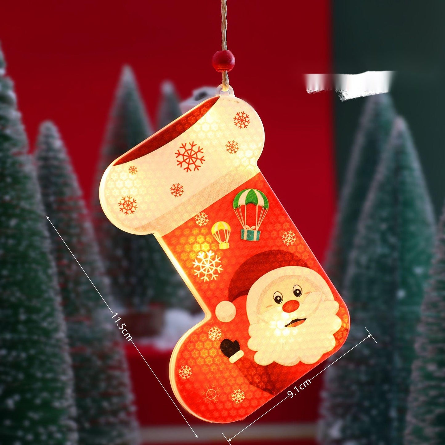 LED Creative Gift Atmosphere Layout