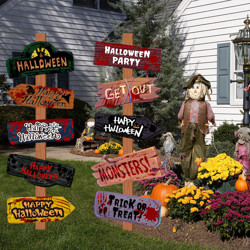 Creative Printing Halloween Decoration