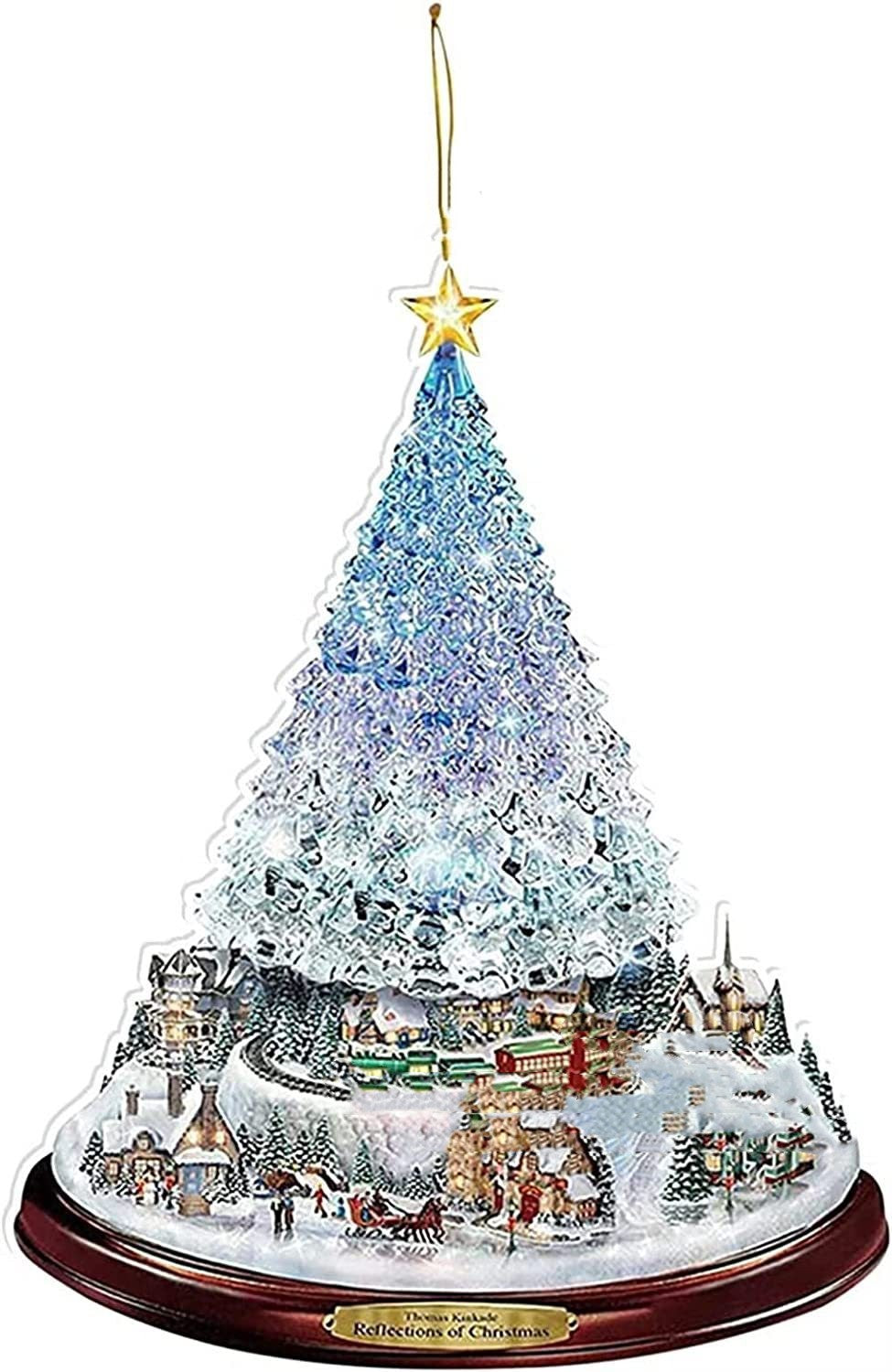 Creative Acrylic Automobile Hanging Ornament Furniture