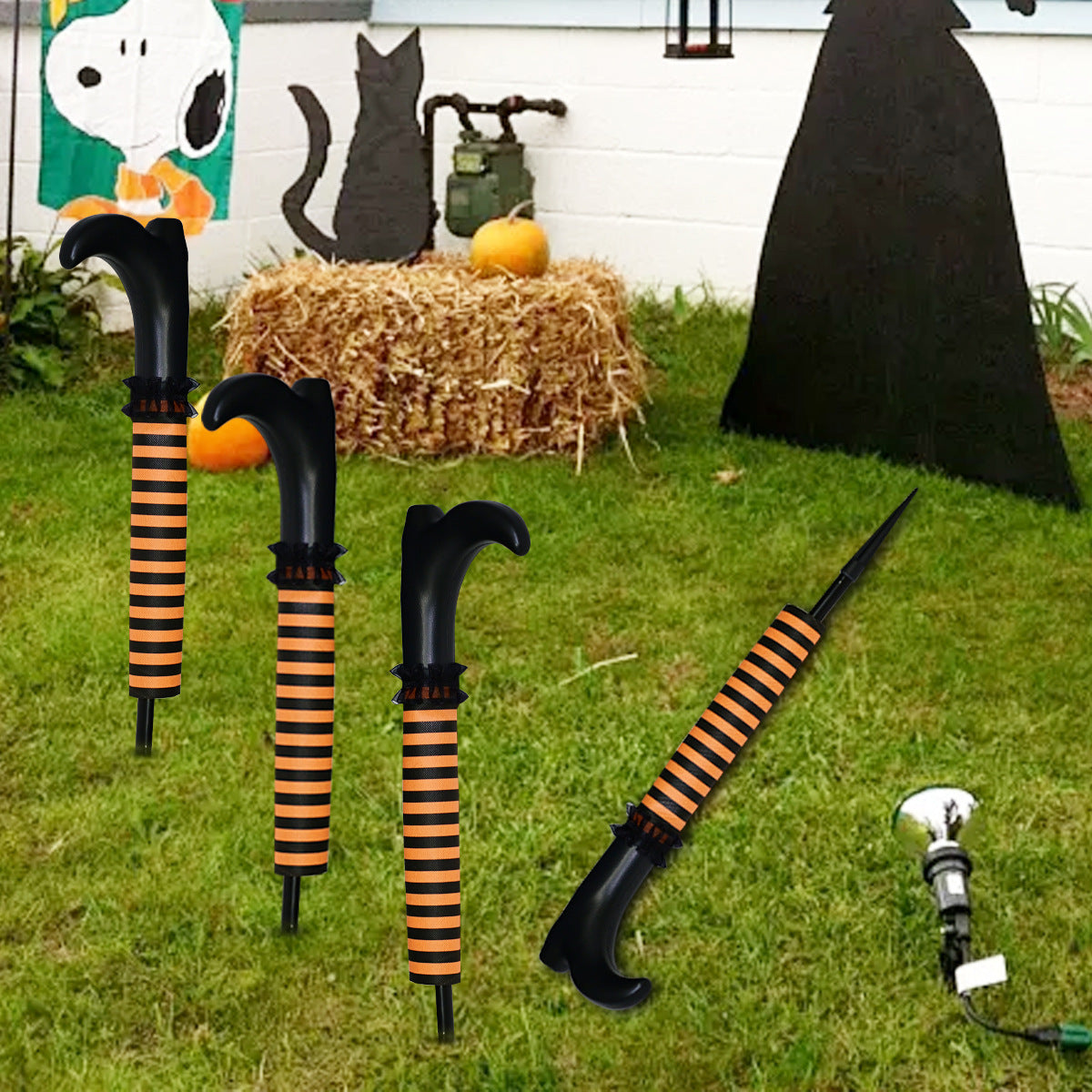 Inverted Elf Leg Layout Props