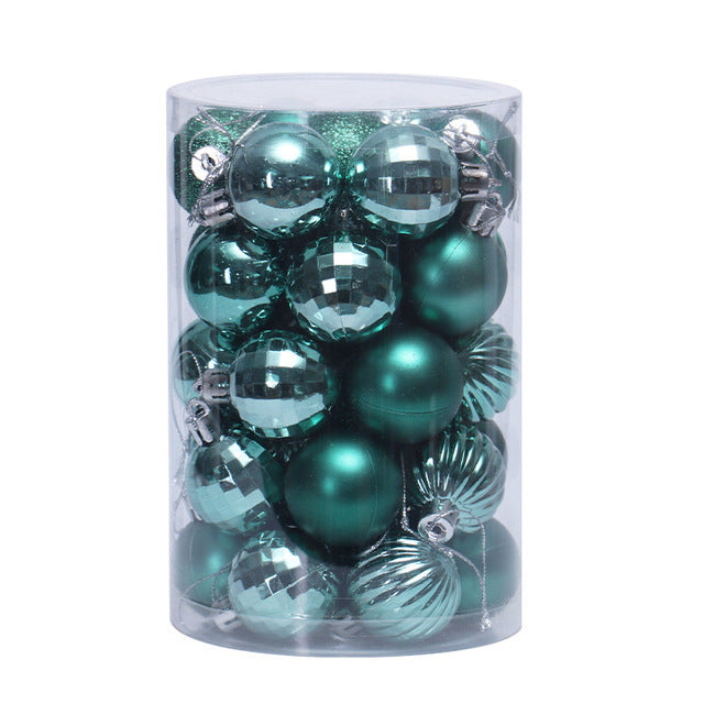 Ball Set Ornaments