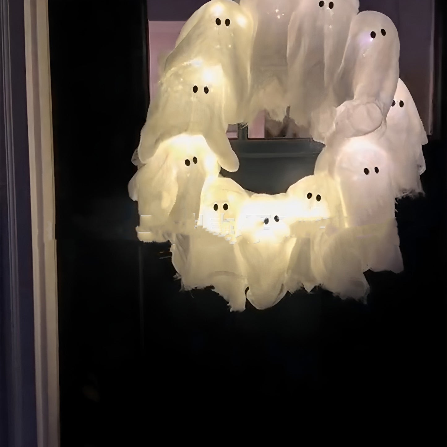 Halloween Light Up Ghost Garland
