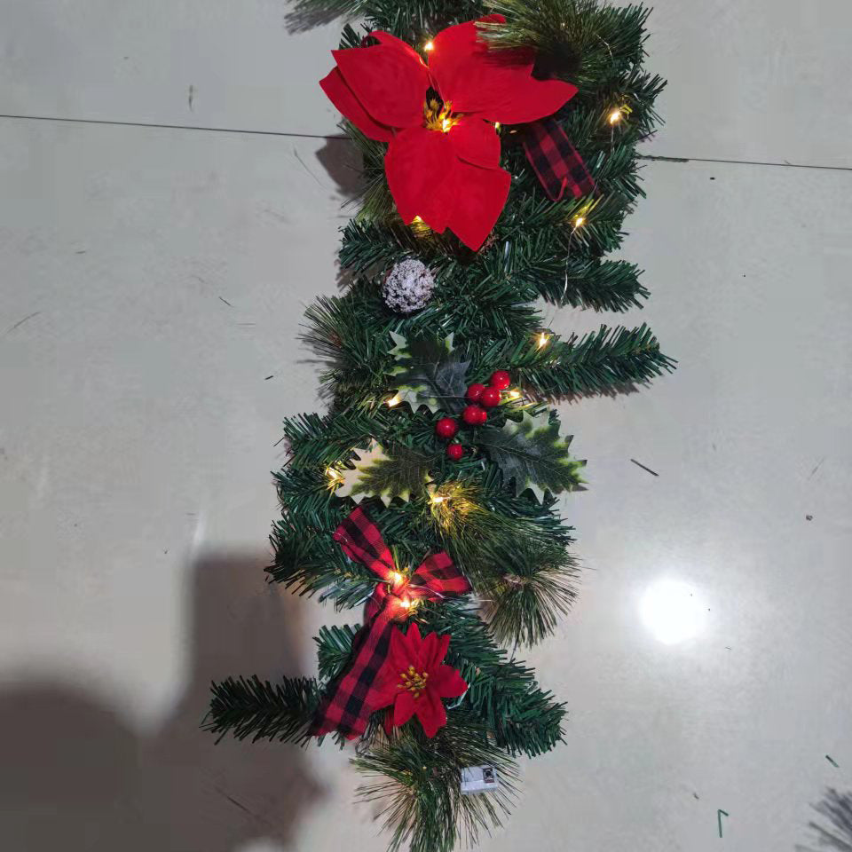 Decorative Door With Flashing Lights