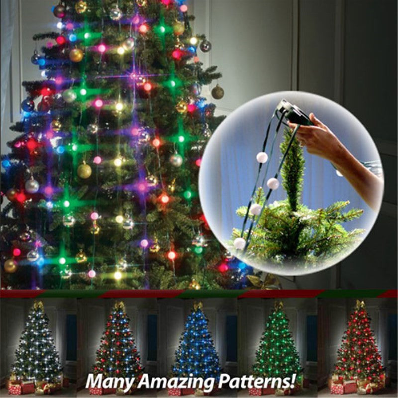 Dazzler Shower Tree Light Show Of Christmas Tree