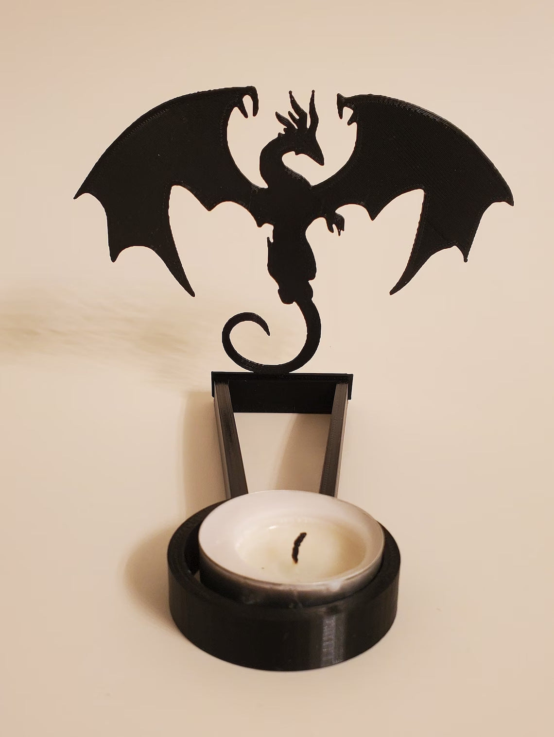 Halloween Candle Holder