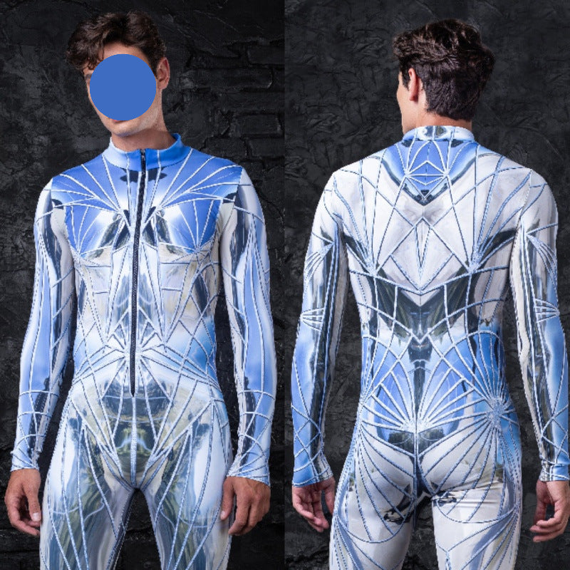 Digital Print Halloween Cosplay