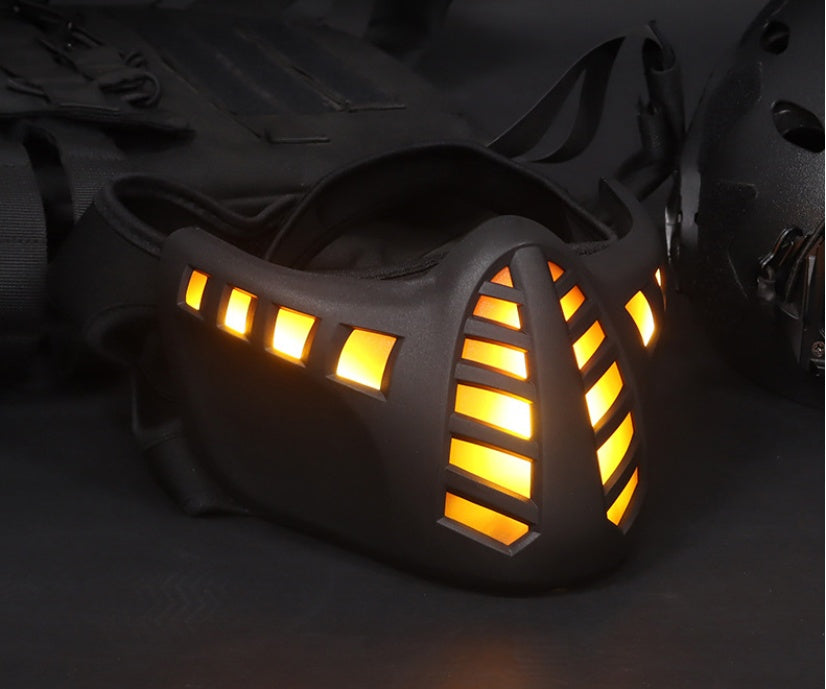 Carnival LED Half Face Mask