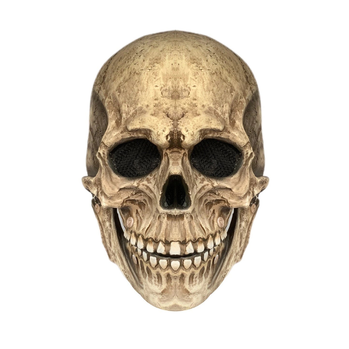 Movable Mouth Skull Mask