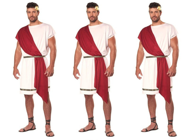 Greek King Gladiator Costume