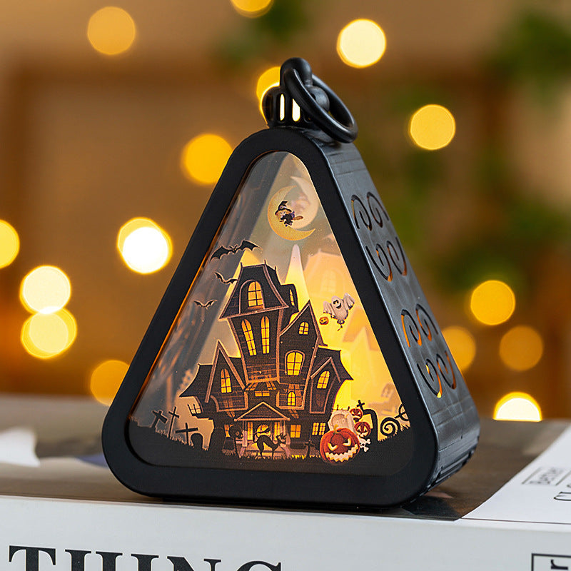 Portable Pumpkin Lamp