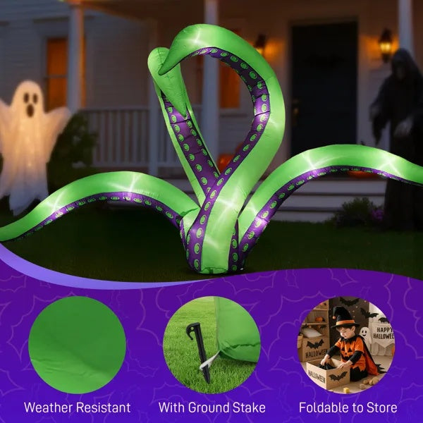 Octopus Tentacles Outdoor Decorations
