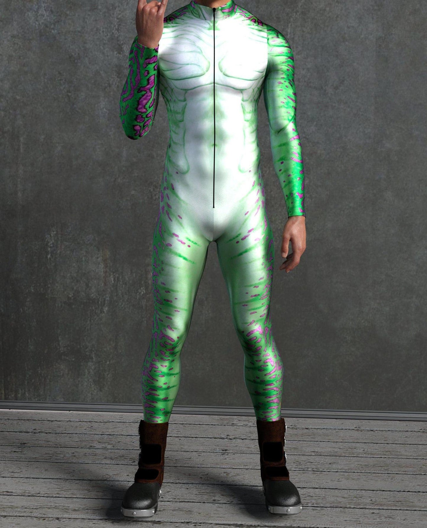 Digital Printing Costume