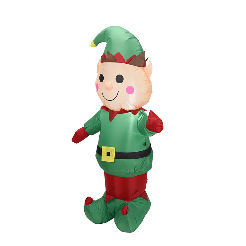 A Inflatable Christmas Bear