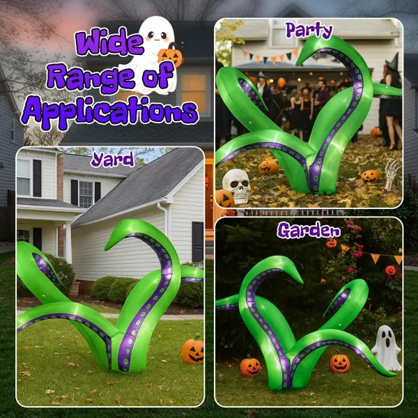Octopus Tentacles Outdoor Decorations