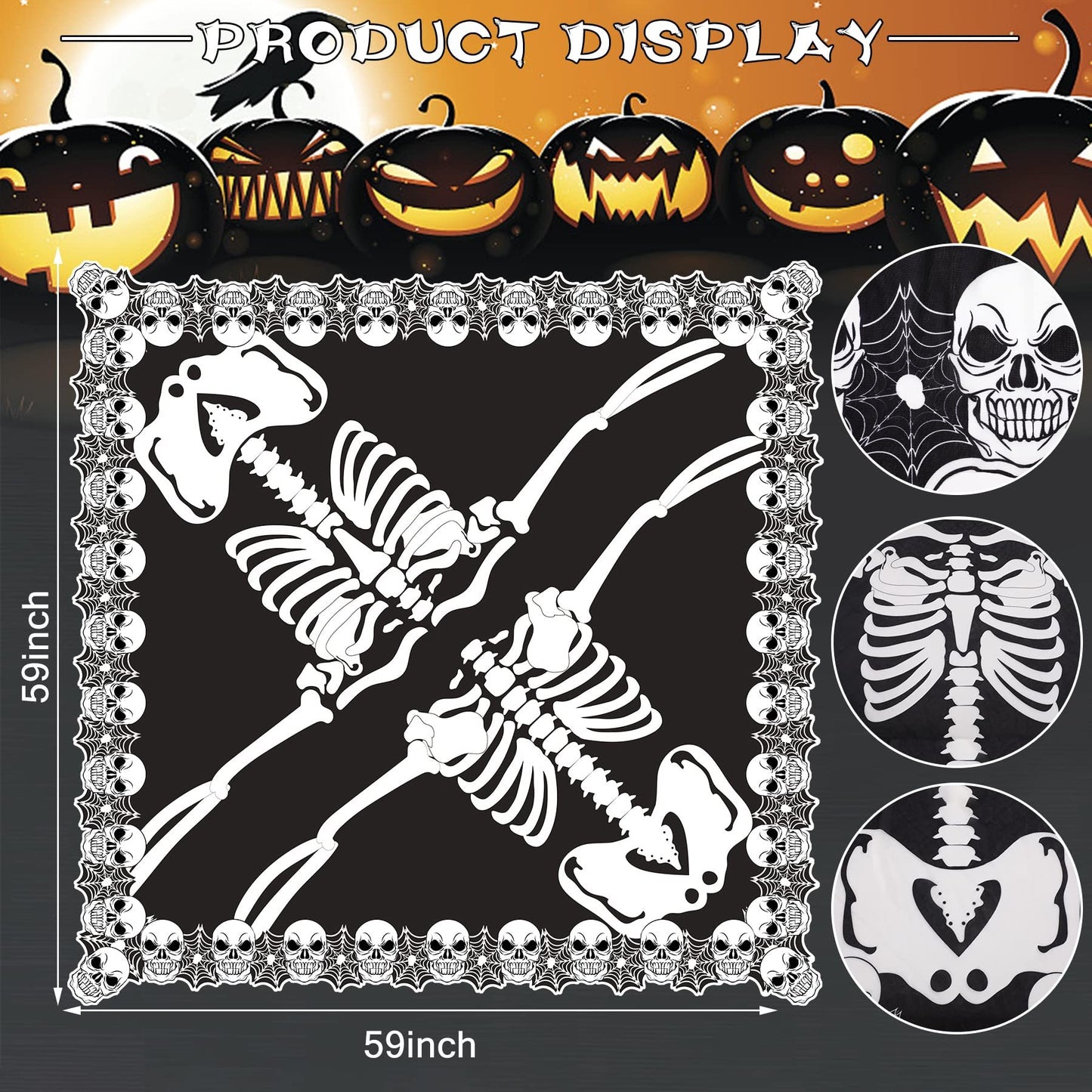 Skeleton Cape Costumes