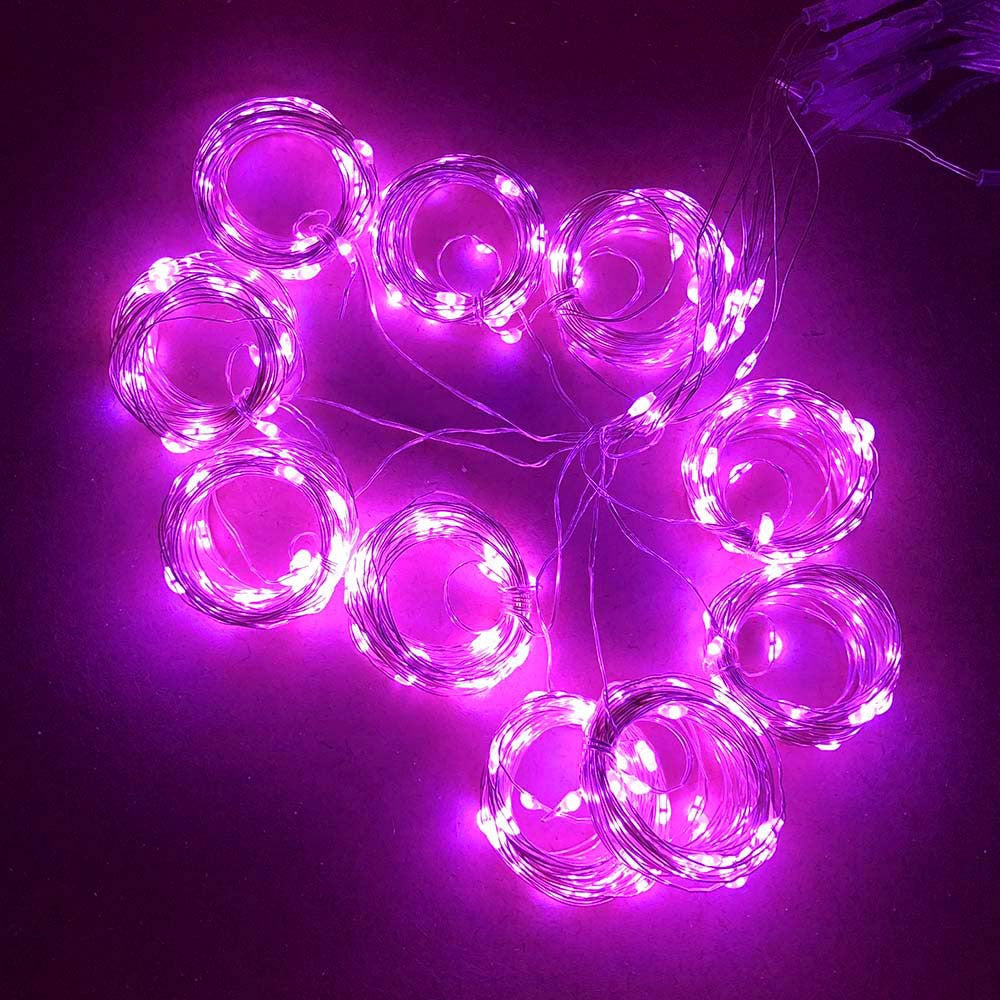 Curtain Garland On The Window USB String Lights